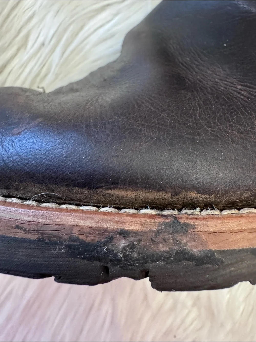 Ariat Men’s 10.5D Hybrid Rancher Brown Leather‎ Camouflage Western Cowboy Boot